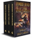 Книга Zombie Road: The Second Omnibus | Books 4-6 | Jessie+Scarlet